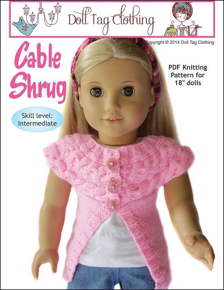 Create Beautiful Knitted Outfits for Your 18 Inch Doll 18 inch doll knitting patterns
