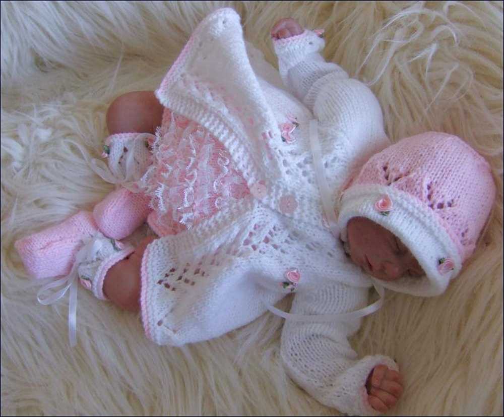 Free newborn knitting patterns to download