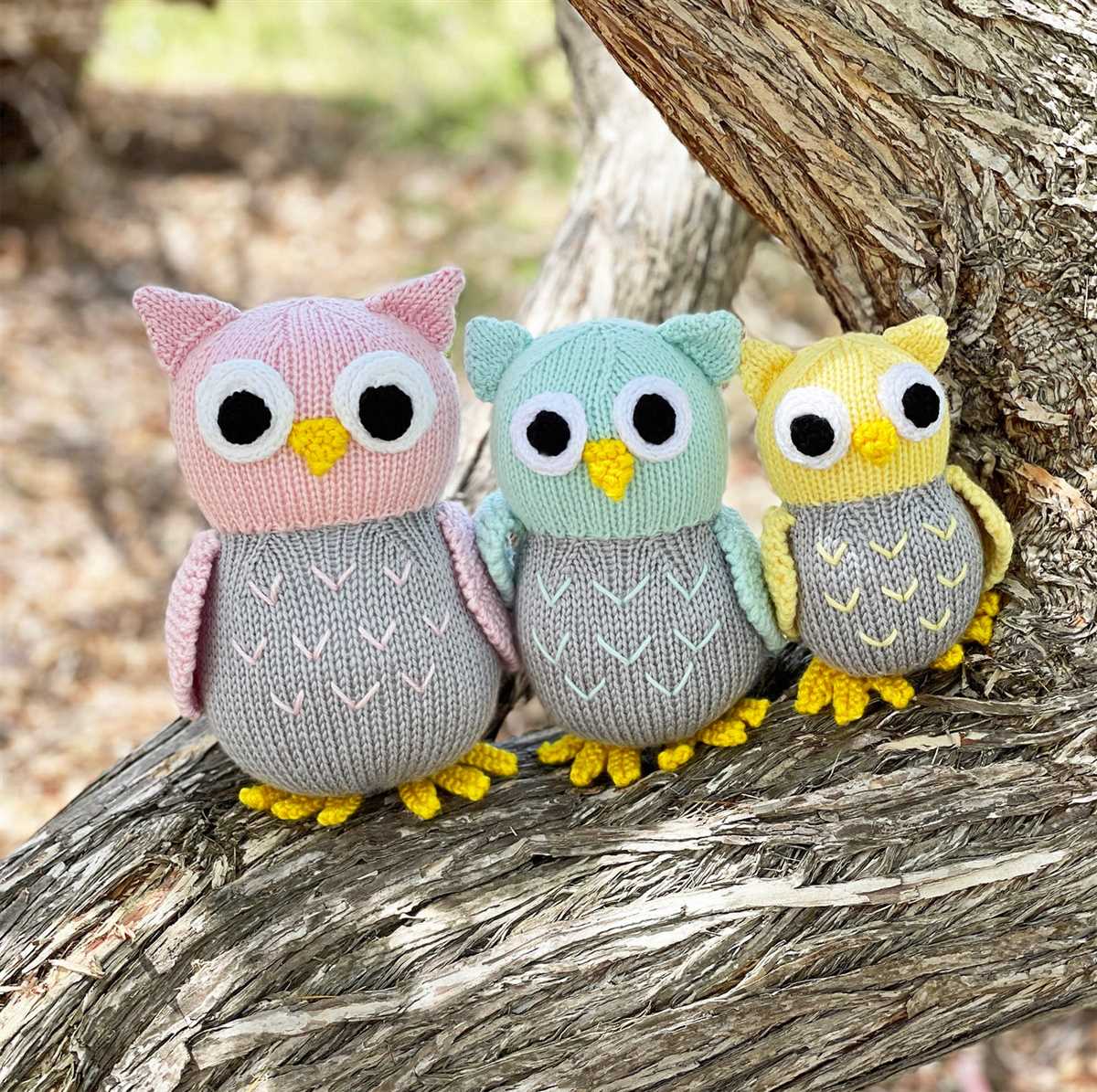 Owl knitting pattern