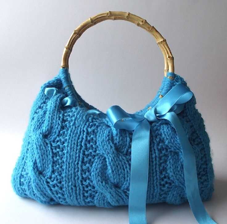 Knitting bag patterns