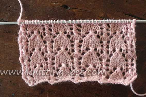 Snowdrop knitting pattern