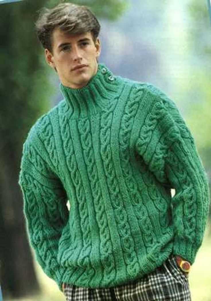 Free knitting patterns for mens jumpers uk
