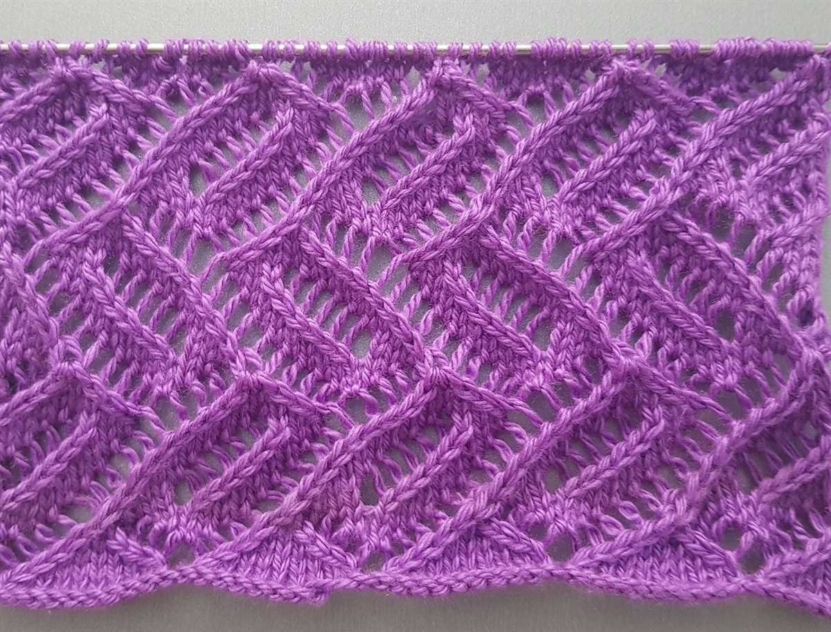 Entrechat knitting pattern