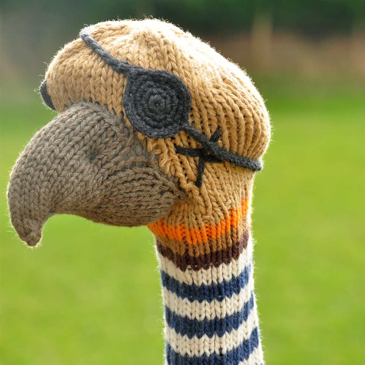 Knitted golf club headcovers patterns free