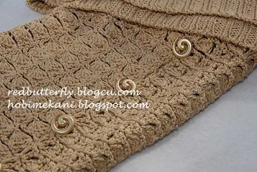 Knitted rectangular shawl patterns
