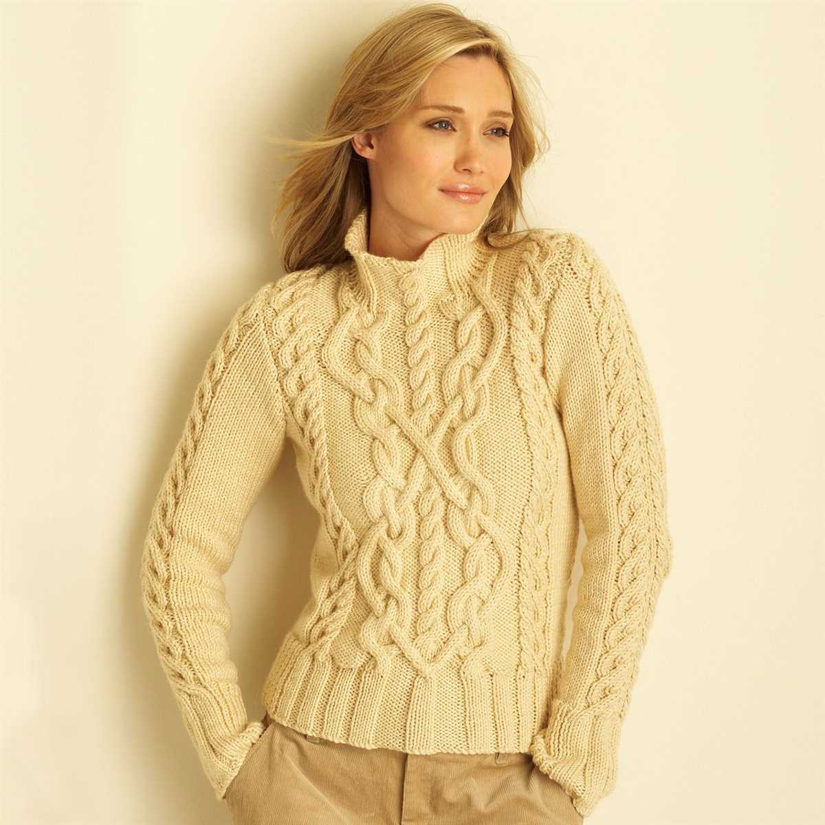 Bernat free knitting patterns sweaters