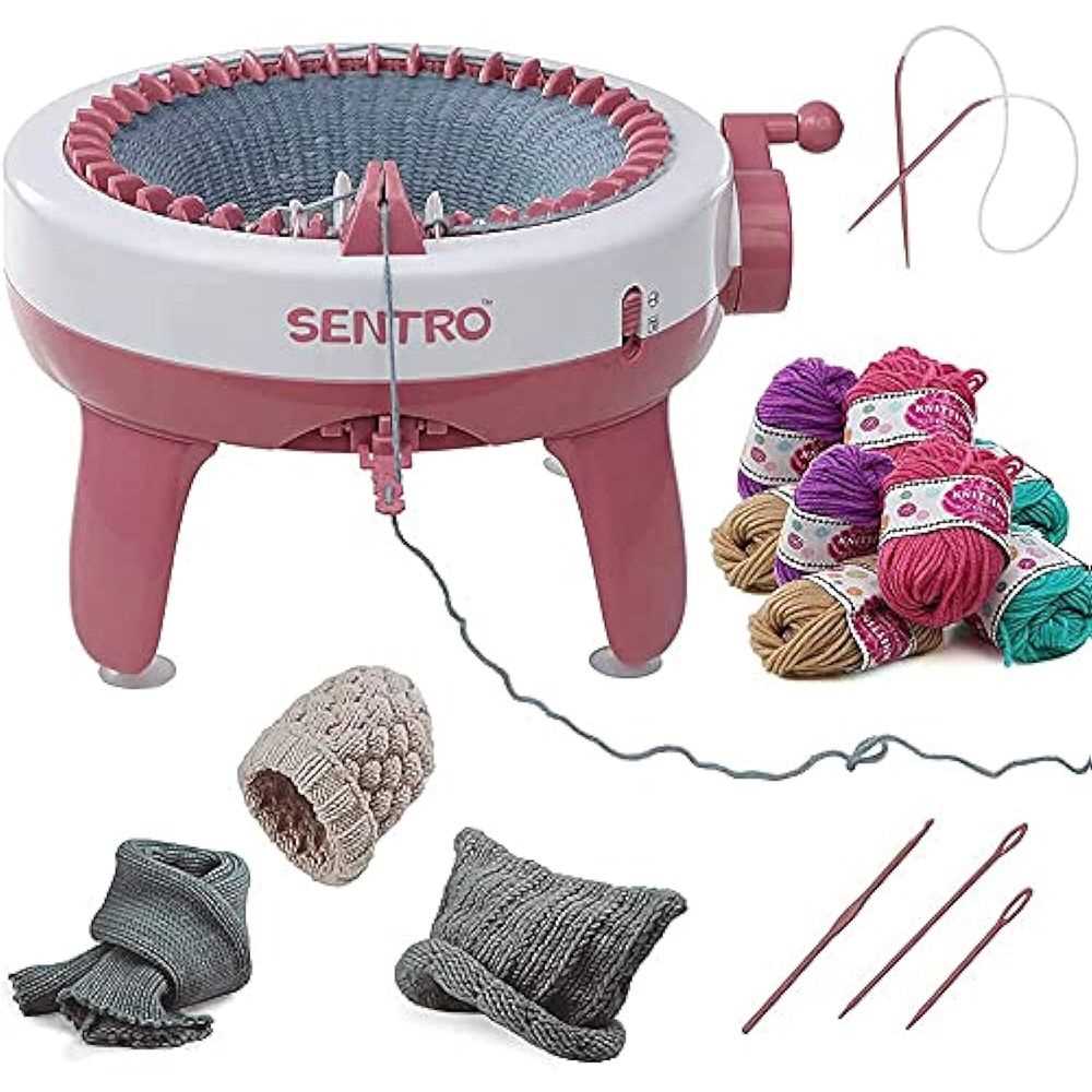 Sentro knitting machine pattern book