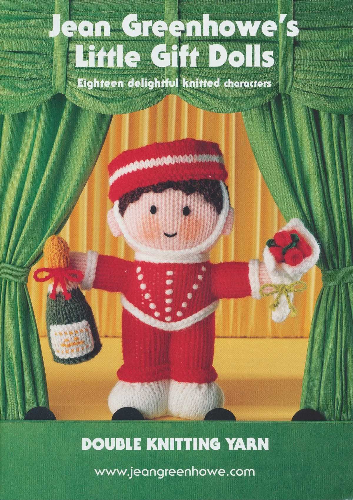 Knitted toy patterns jean greenhowe