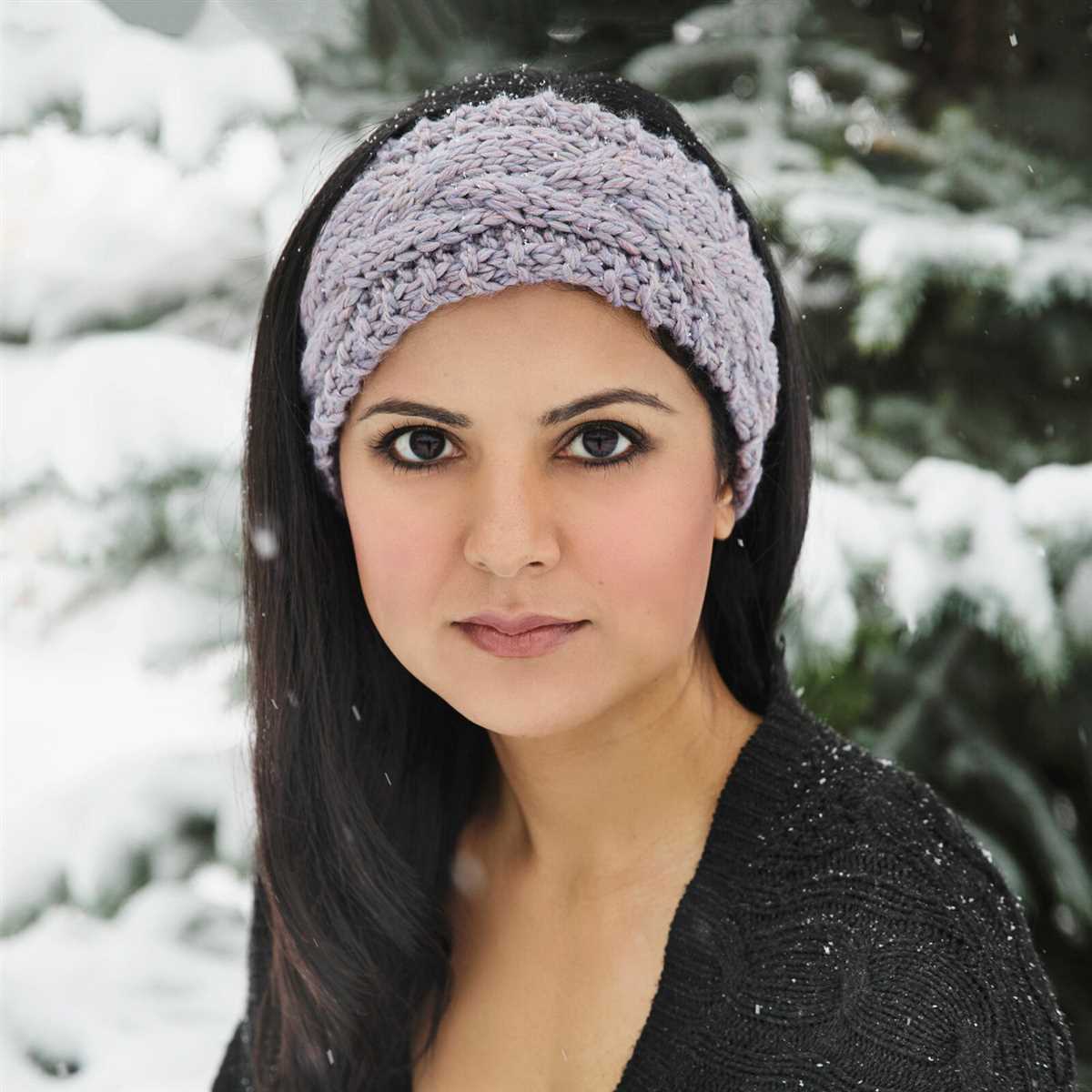 Chunky knitted headband pattern free