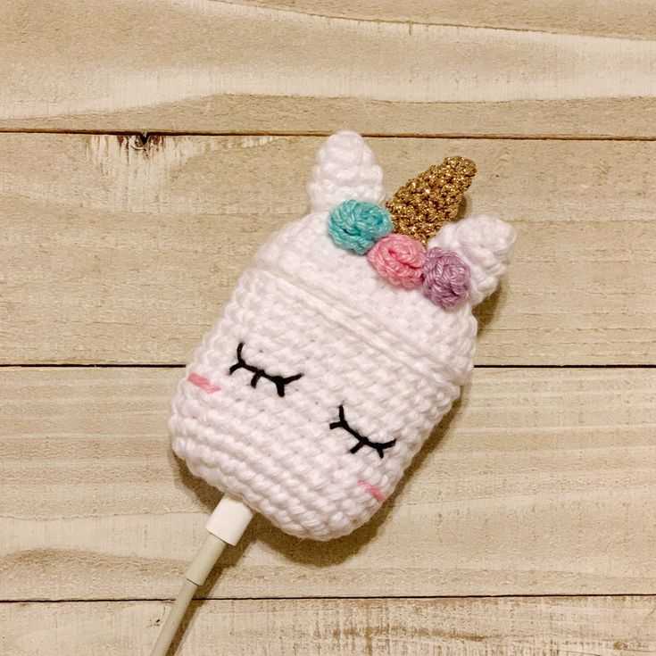 Airpod case knitting pattern