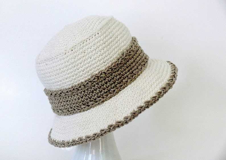 Baby bucket hat knitting pattern