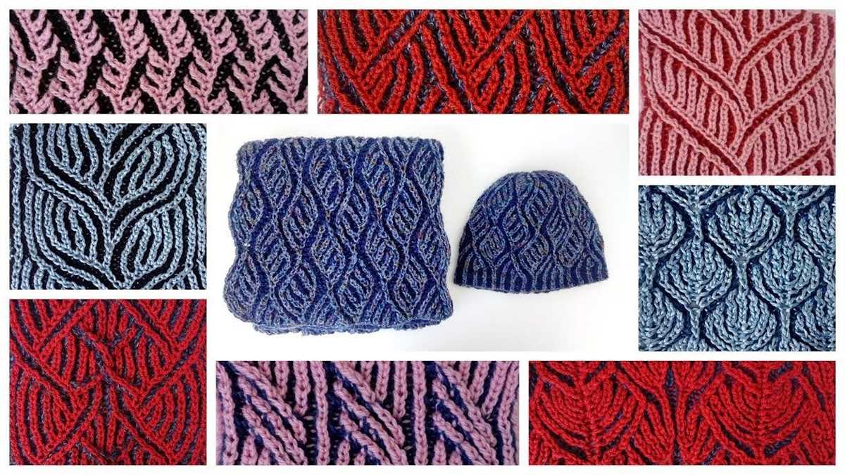 Master the Art of Knitting the Brioche Stitch Pattern Knit brioche stitch pattern