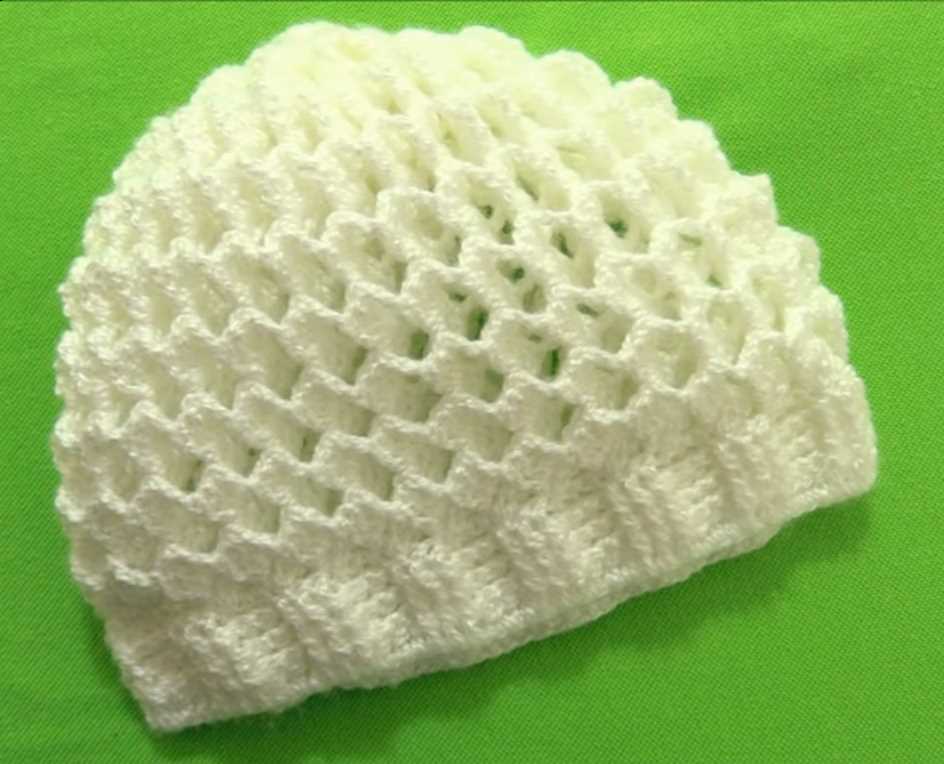 Beehive hat knitting pattern free