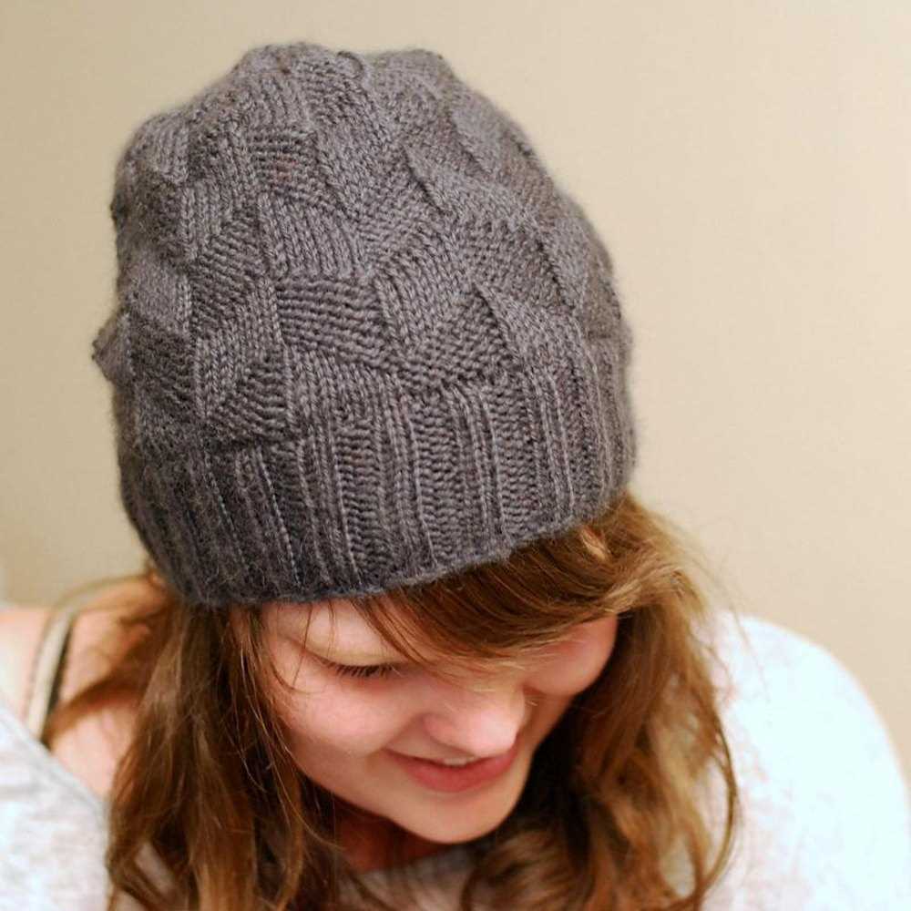 Crazy knitted hat patterns