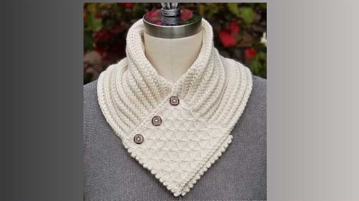 Hand knit neck warmer patterns