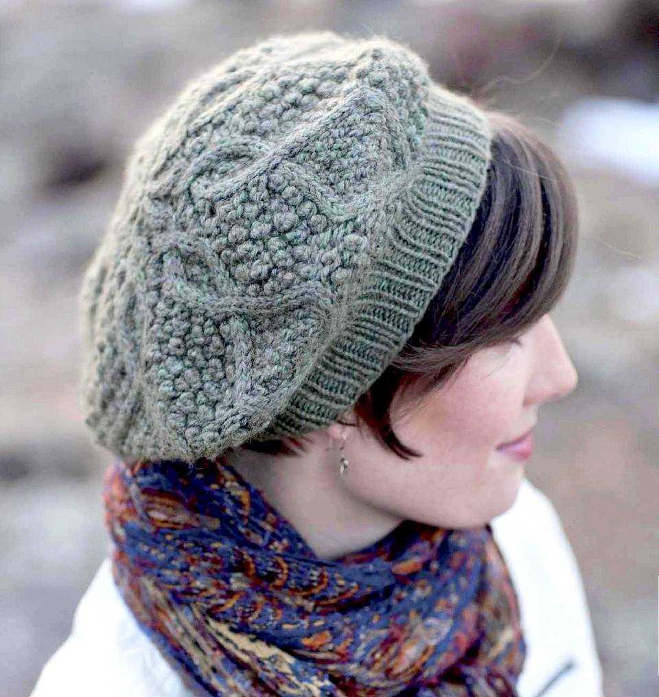 Effortless Guide to Knit Your Own Beret Simple beret knitting pattern