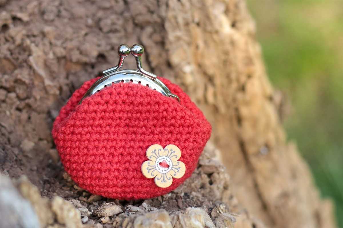 Knitted coin purse pattern free