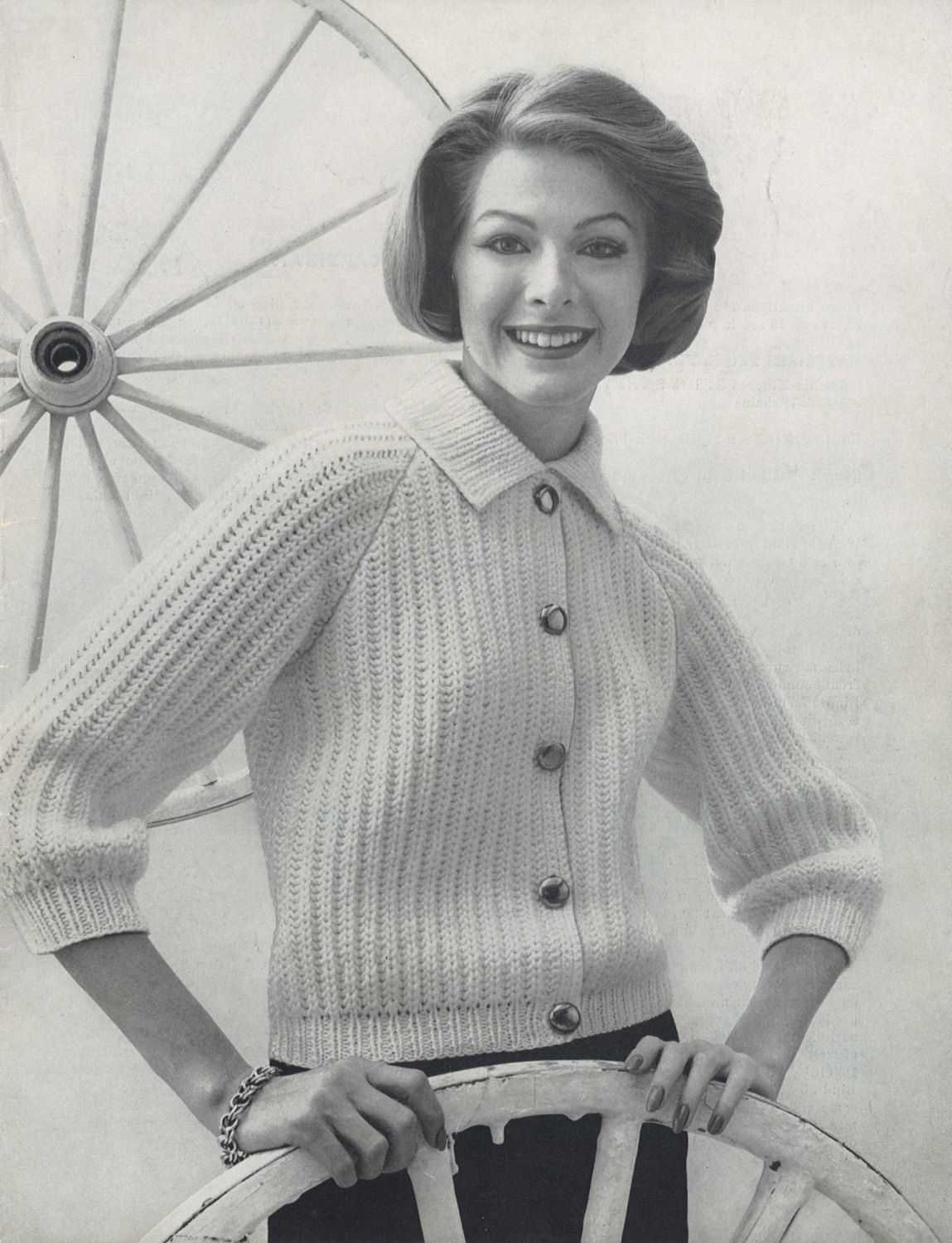 50s knitting patterns