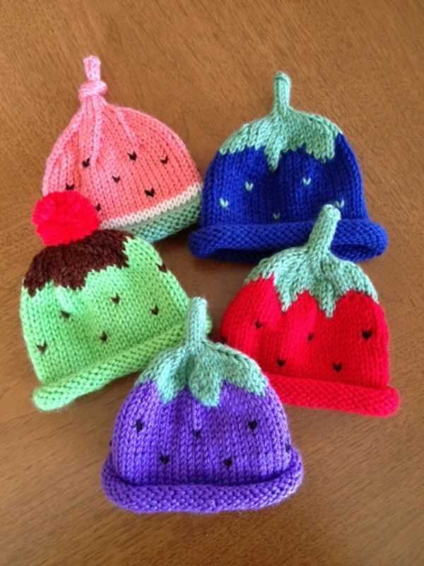 Knitted preemie hat patterns