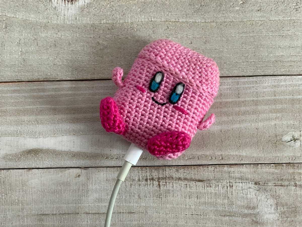 Airpod case knitting pattern
