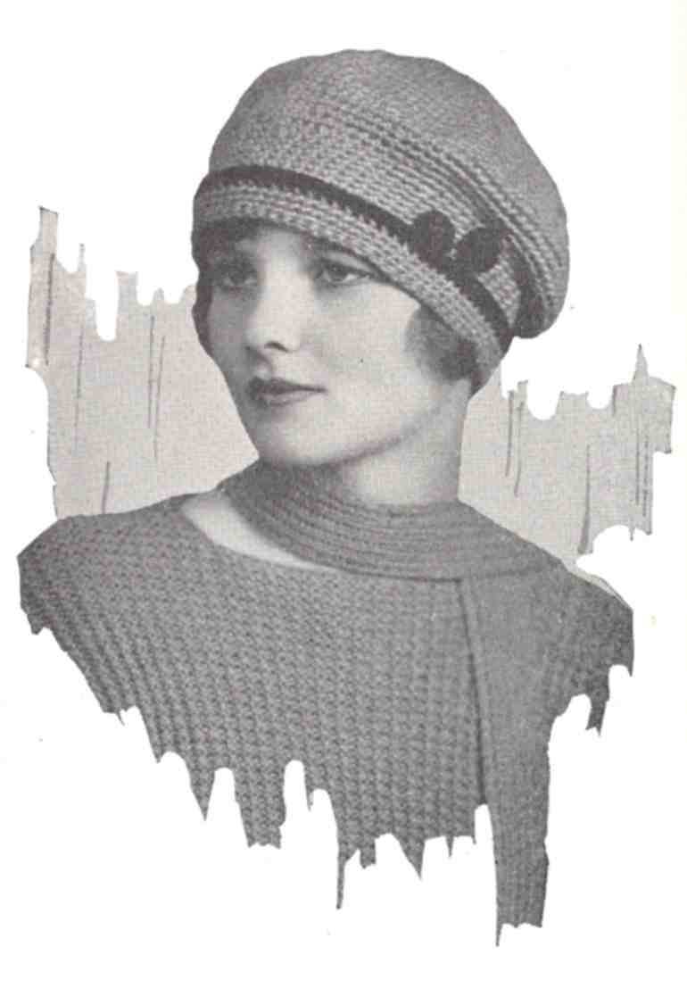 Vintage hat knitting patterns