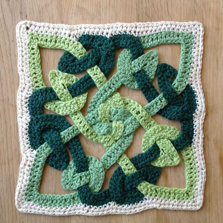 Knit trivet pattern