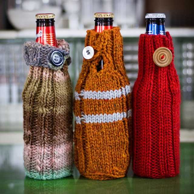 Beer sock knitting pattern