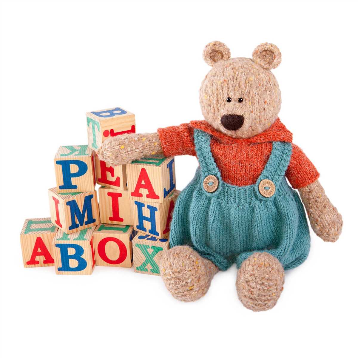 Knitted bear patterns