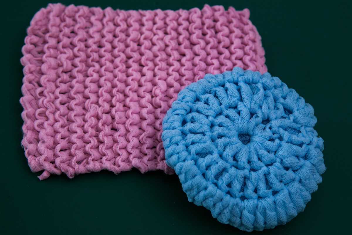 Scrubby knit pattern free