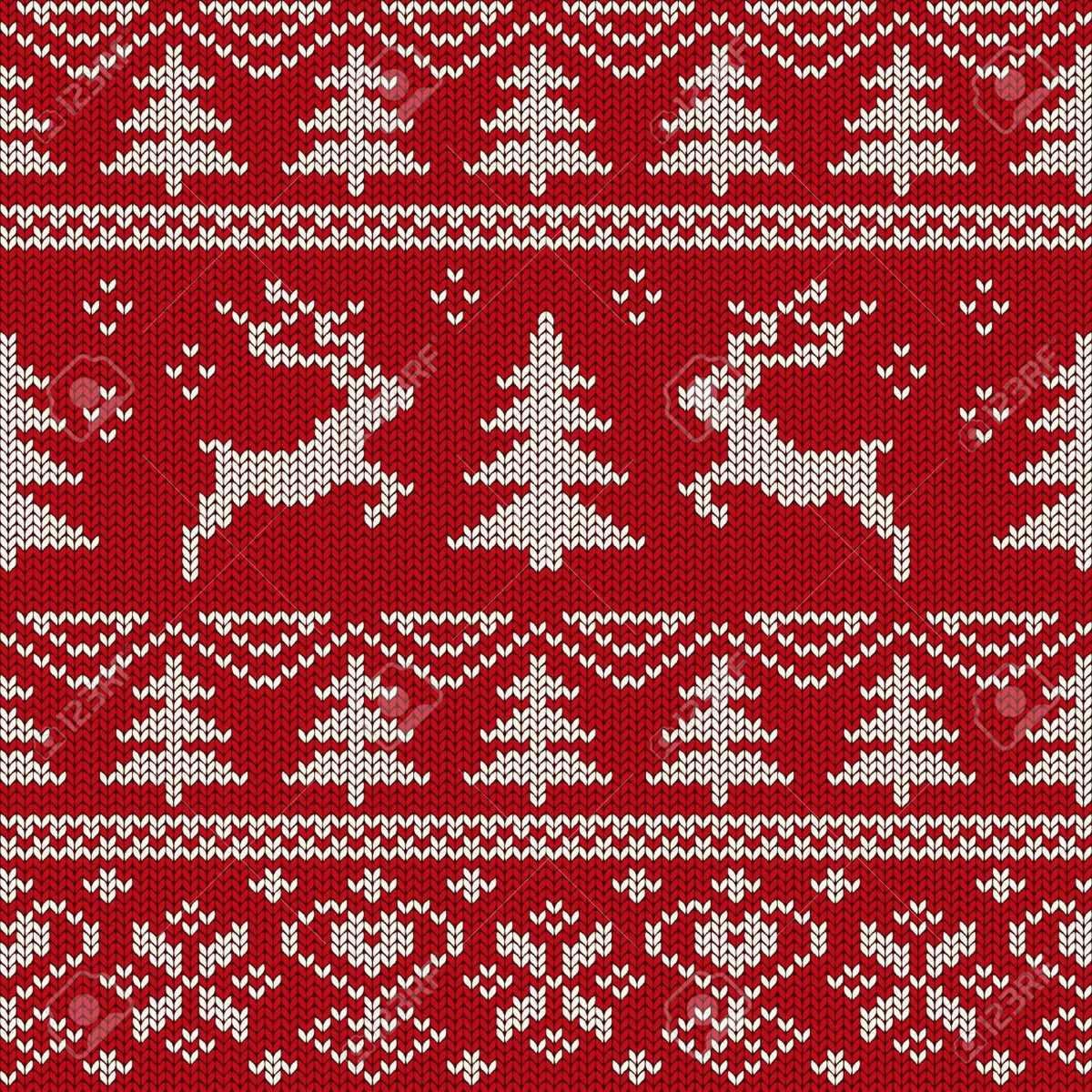 Xmas knitting patterns sweaters