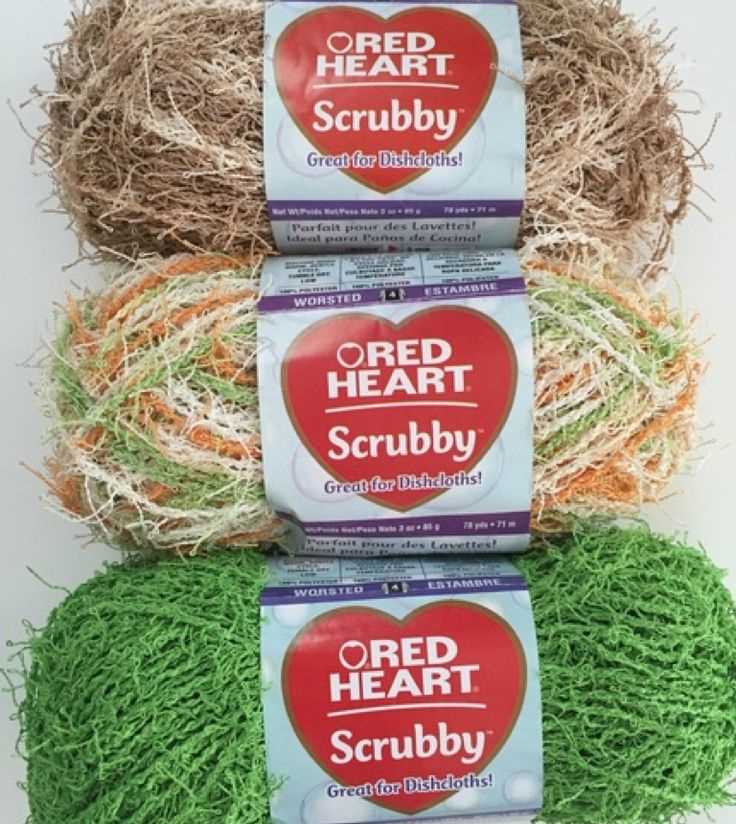 Red heart scrubby patterns knit
