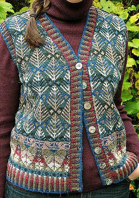 Vest knitting pattern ravelry