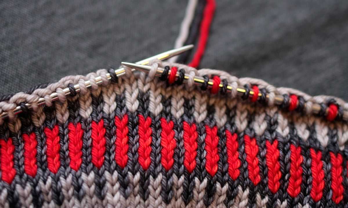Colorwork patterns knitting