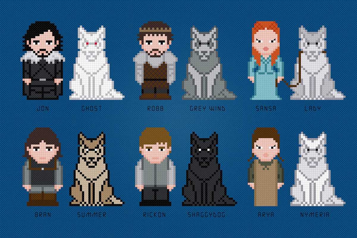Game of thrones knitting patterns free