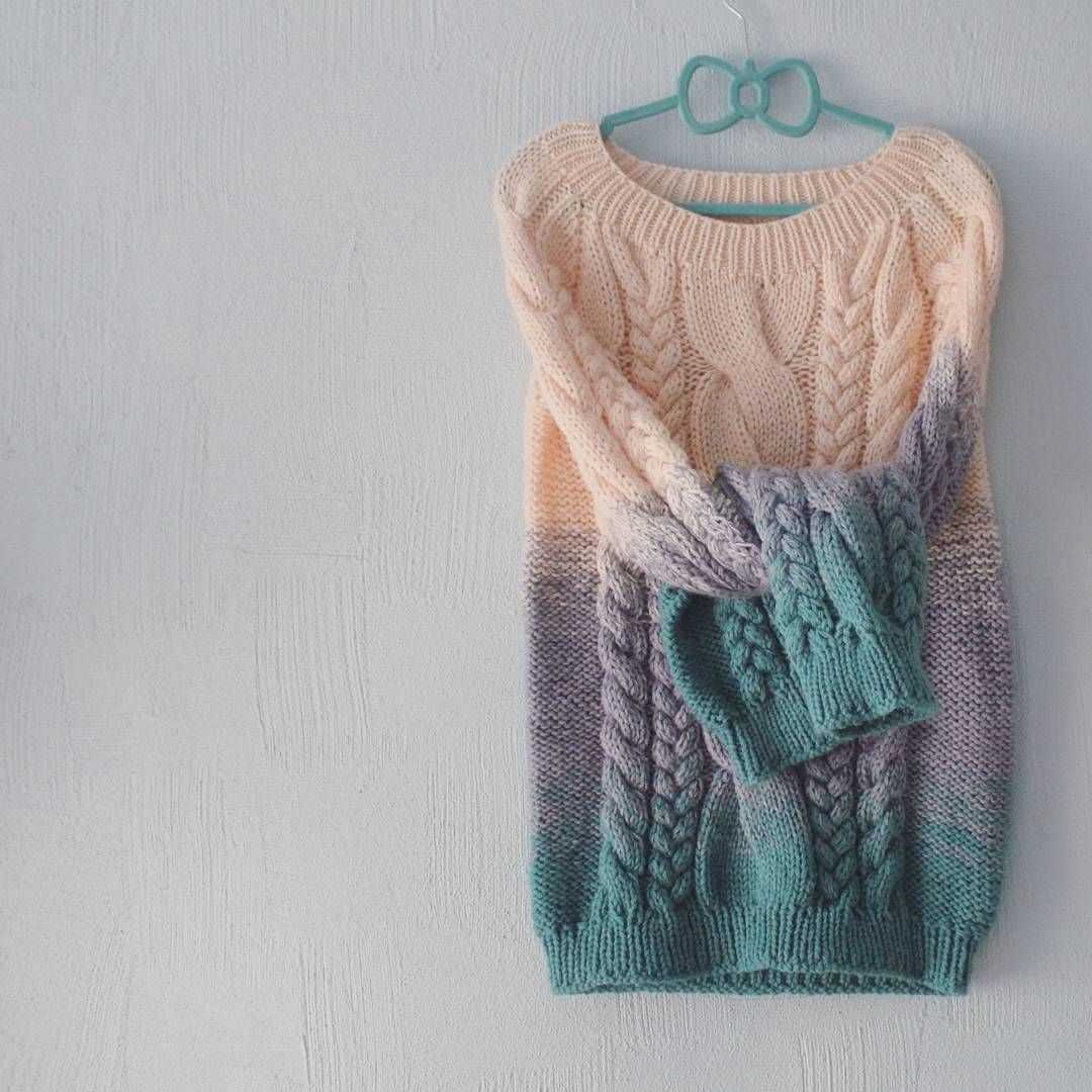 Knit wrap cardigan pattern