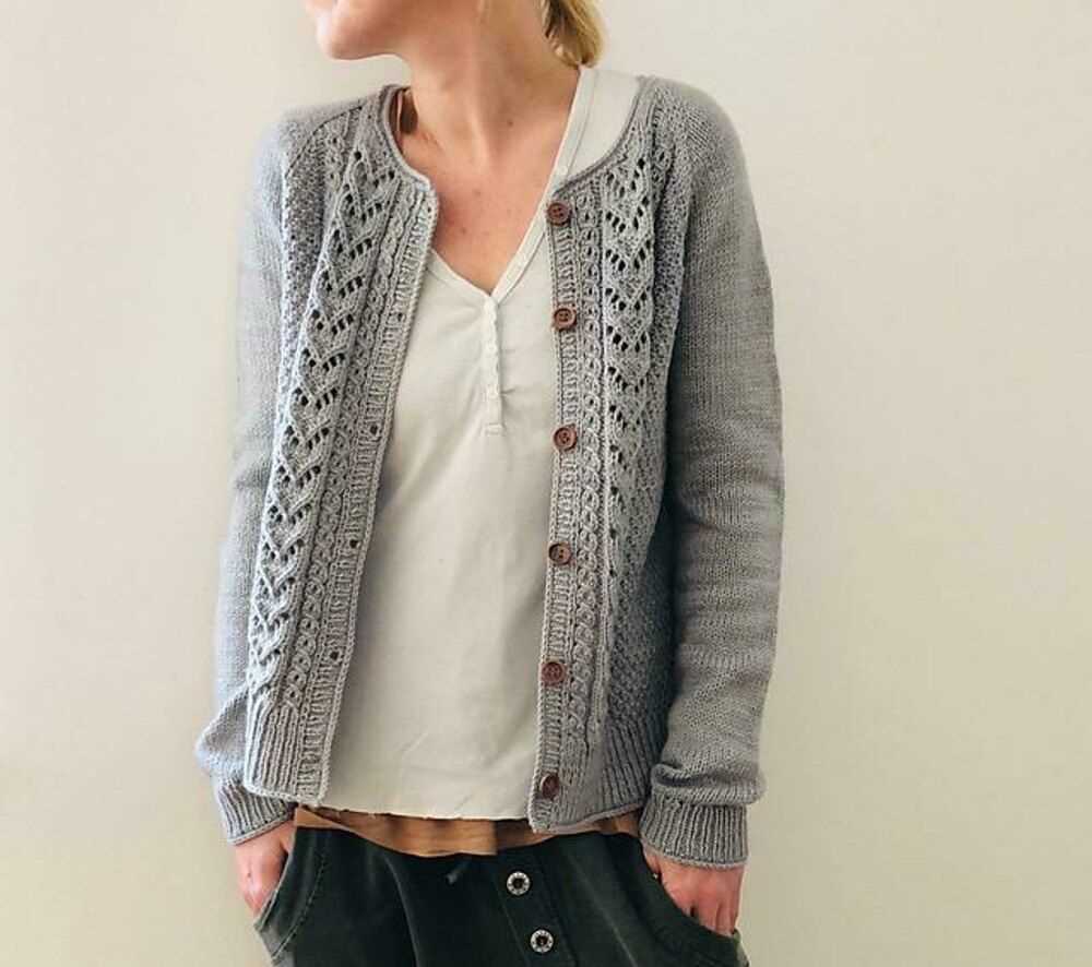 Free cardigan knitting pattern