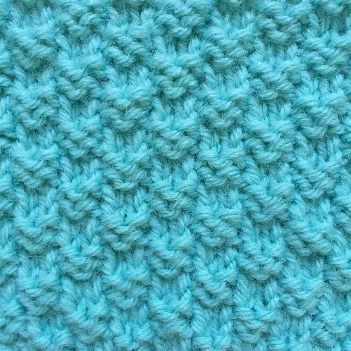 4 stitch knitting patterns