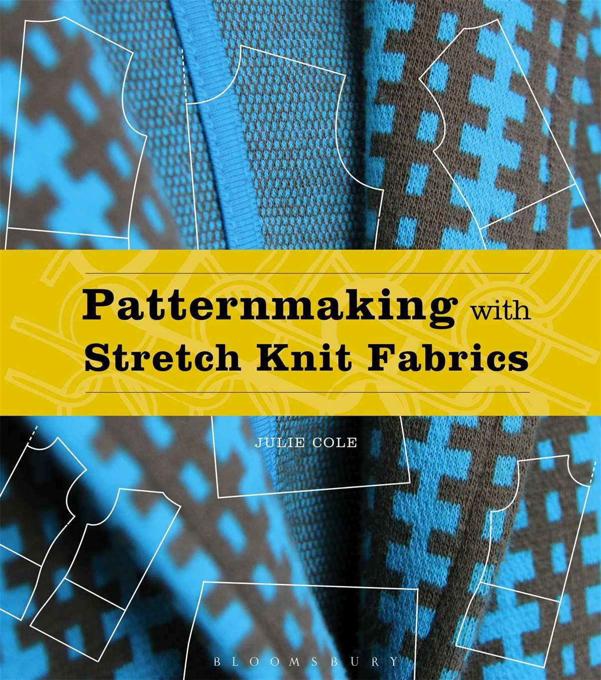 Pattern drafting for knit fabrics