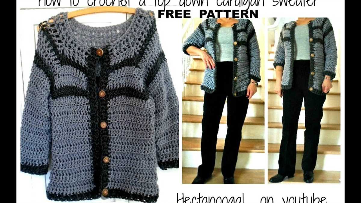 Bulky cardigan knitting pattern free