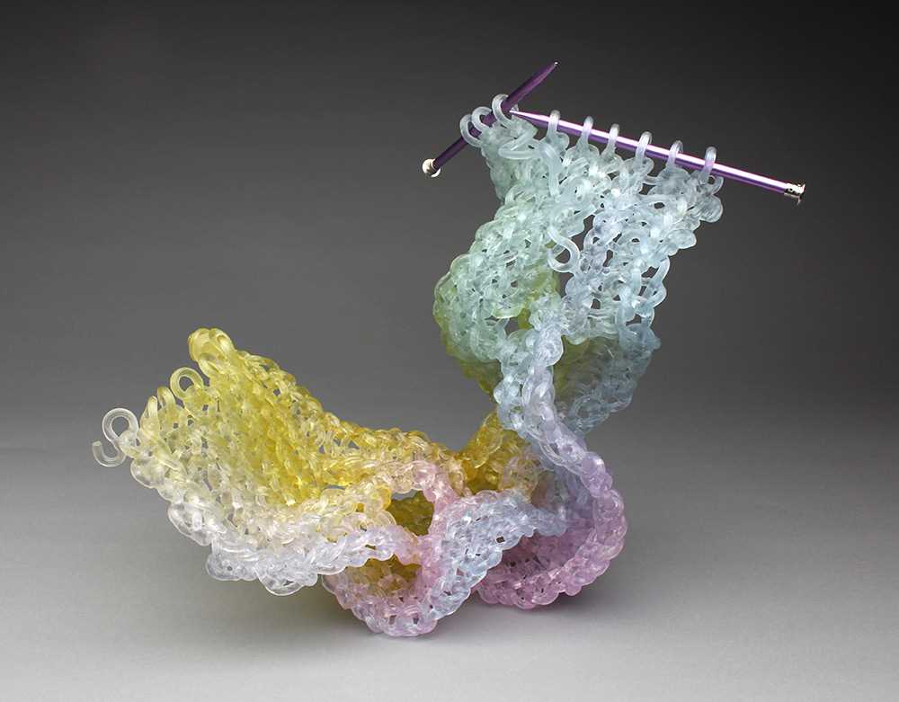 Sea glass knitting pattern