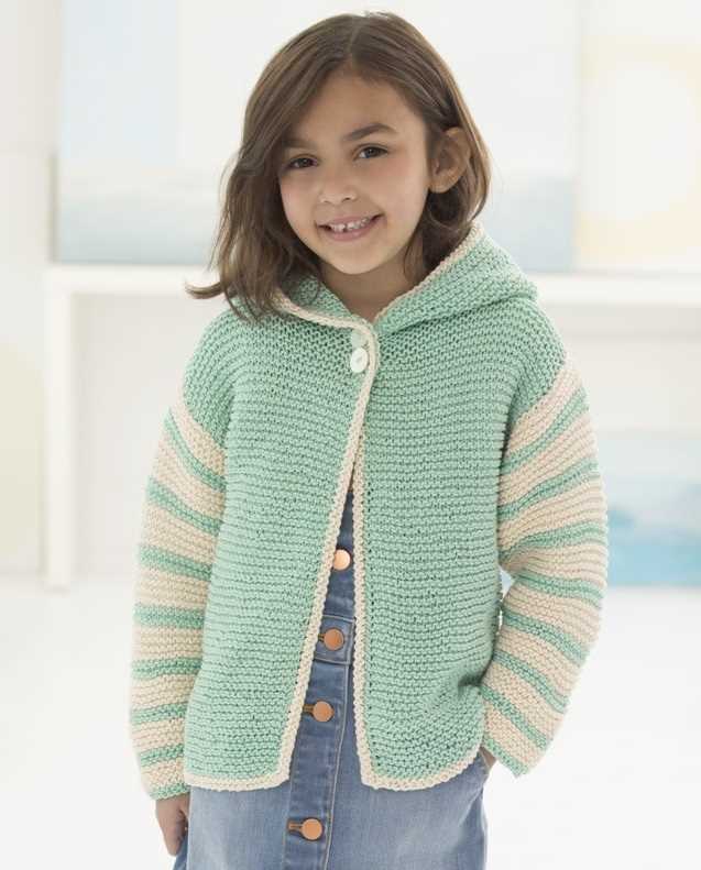 Easy child's sweater knitting pattern free