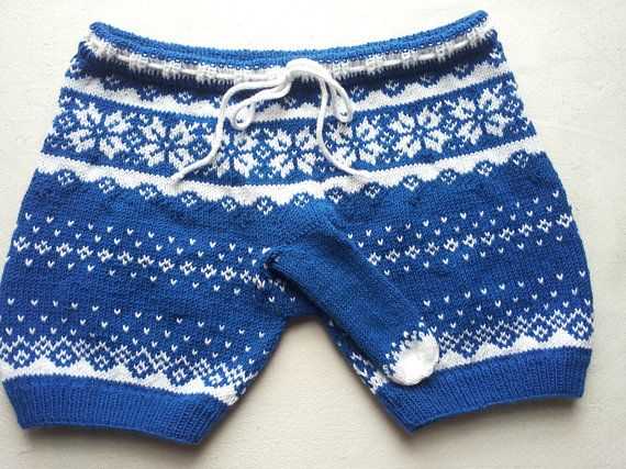 Knitted mens underwear patterns