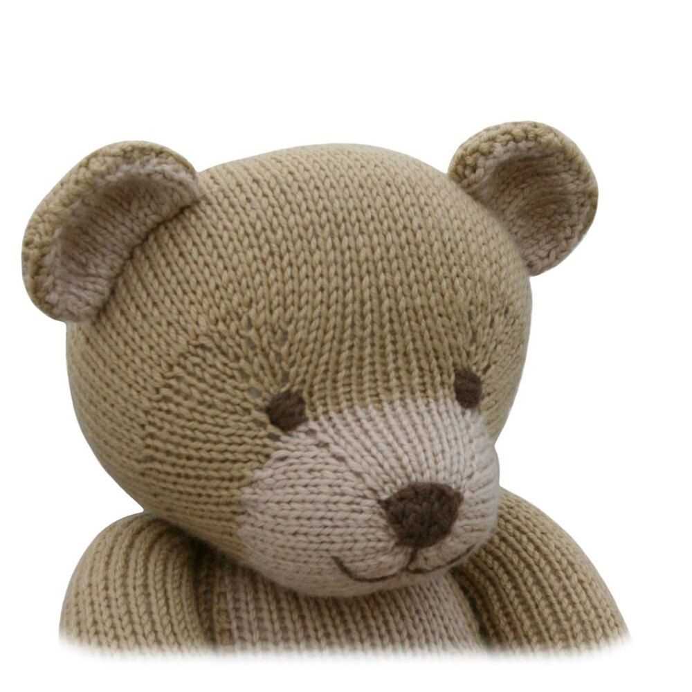 Knitted bear patterns