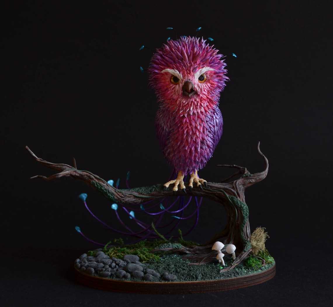 Fantastic beasts knitting pattern