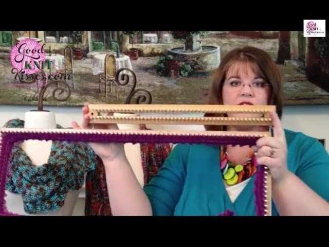 Knitting board loom patterns