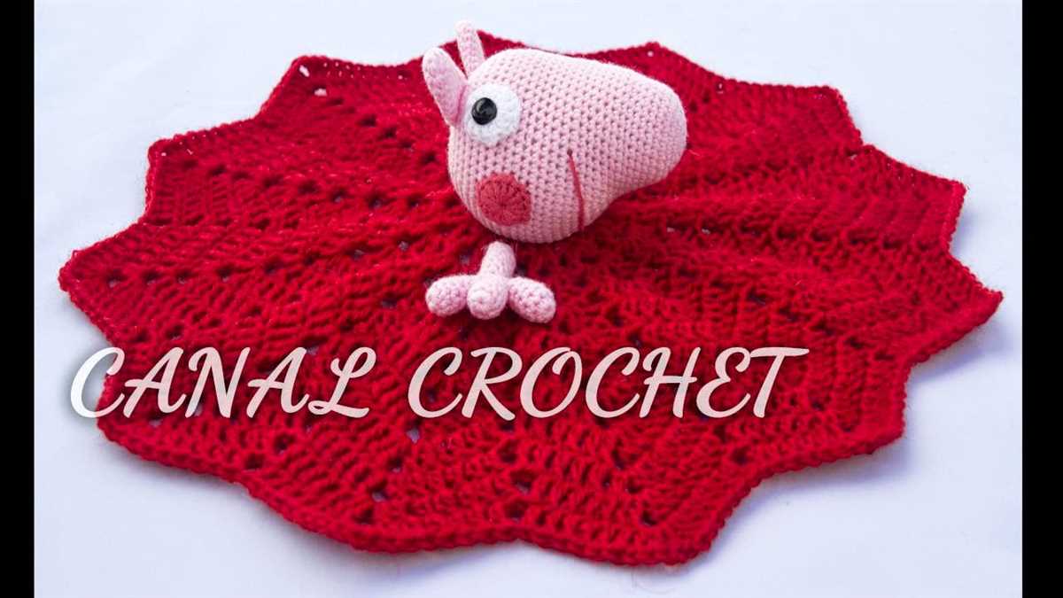 Easy knitted lovey pattern