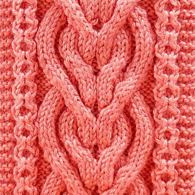 Free cable knit pattern