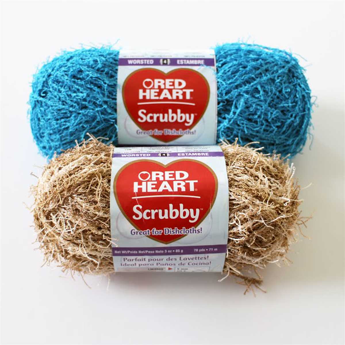 Red heart scrubby patterns knit
