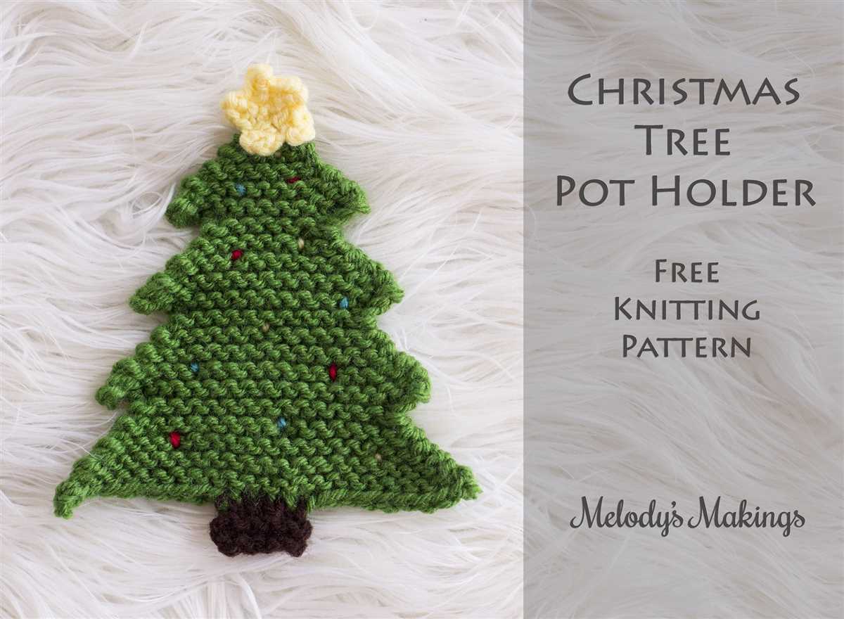 Free knitting pattern for christmas tree angel