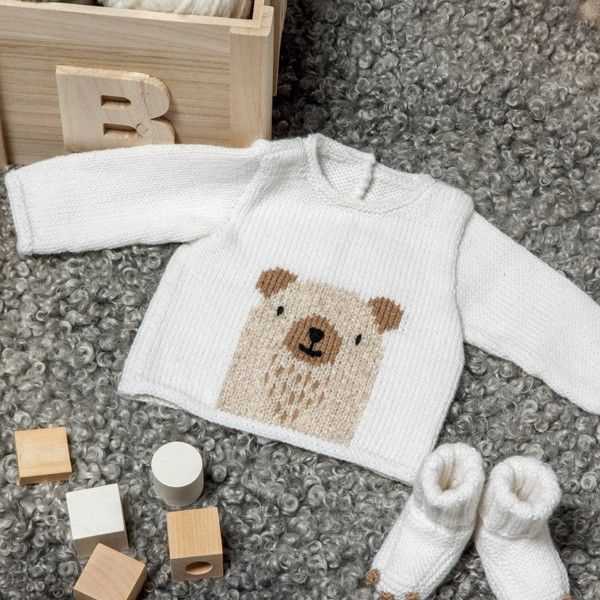 Build a bear jumper knitting pattern